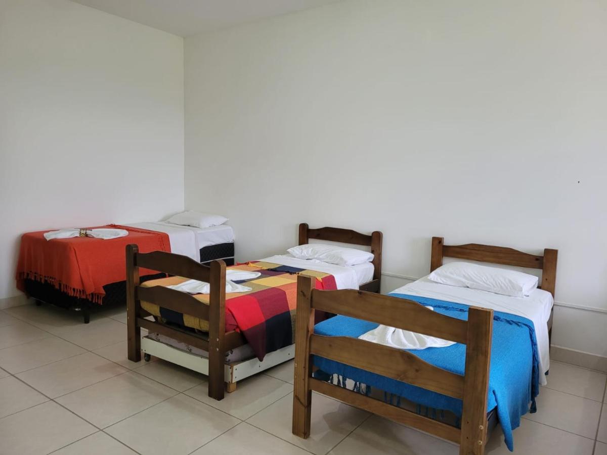 Hotel Flamboyant Taubaté Esterno foto
