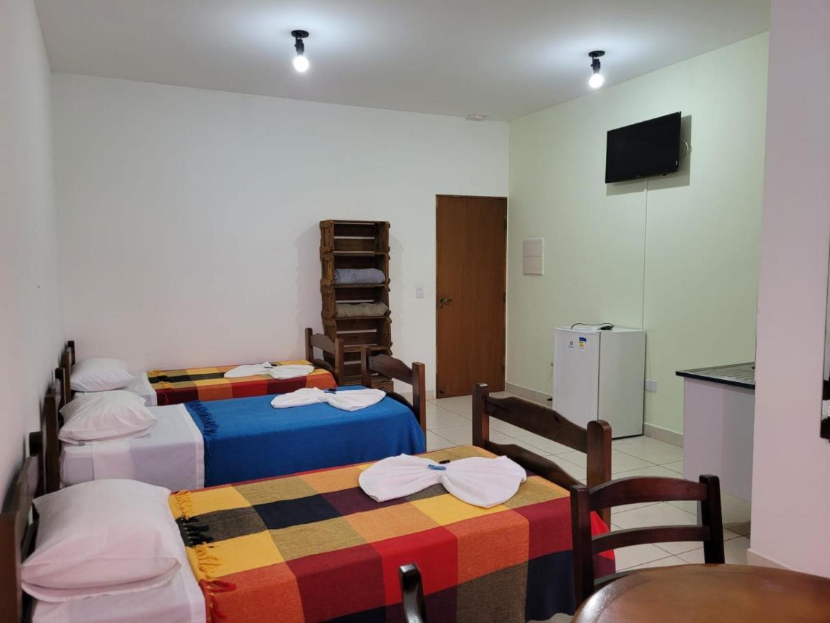 Hotel Flamboyant Taubaté Esterno foto