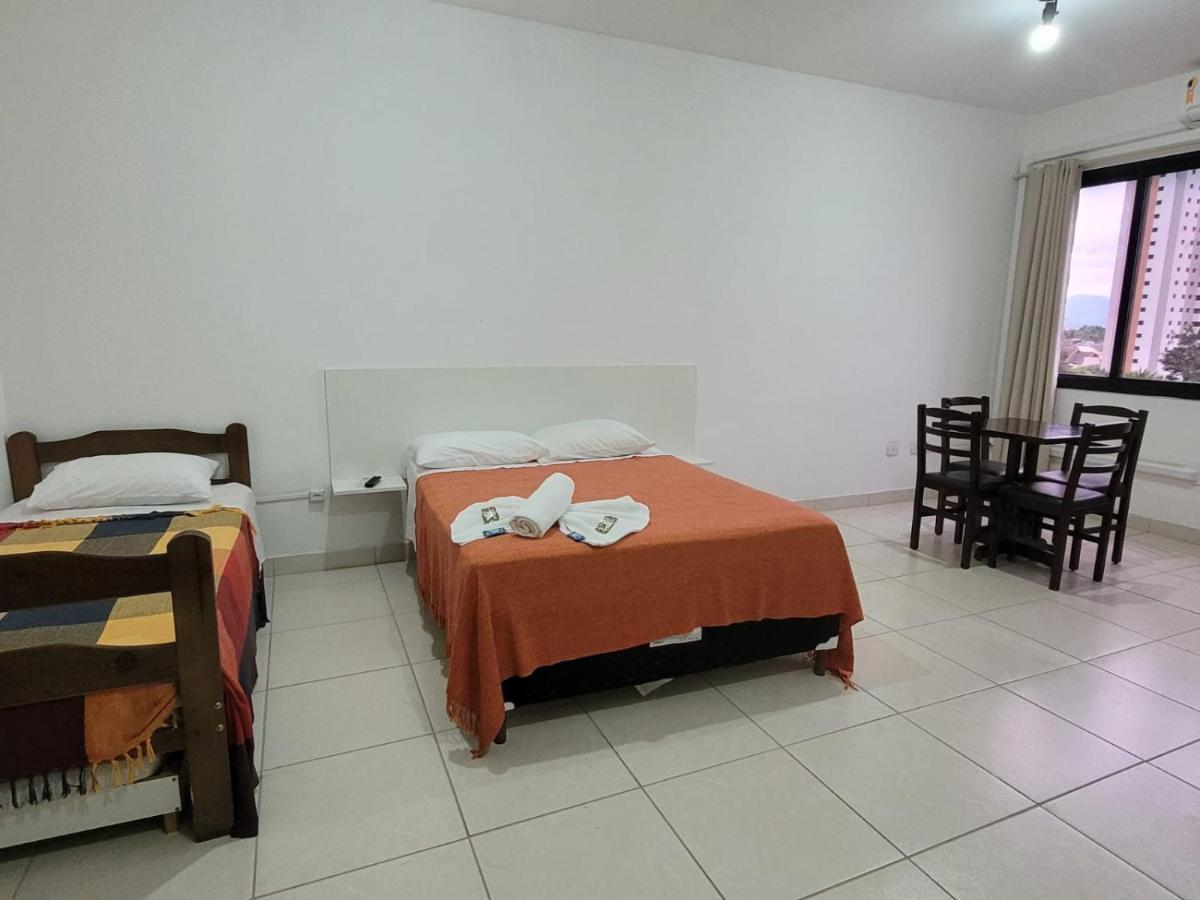 Hotel Flamboyant Taubaté Esterno foto