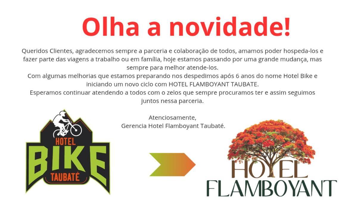 Hotel Flamboyant Taubaté Esterno foto