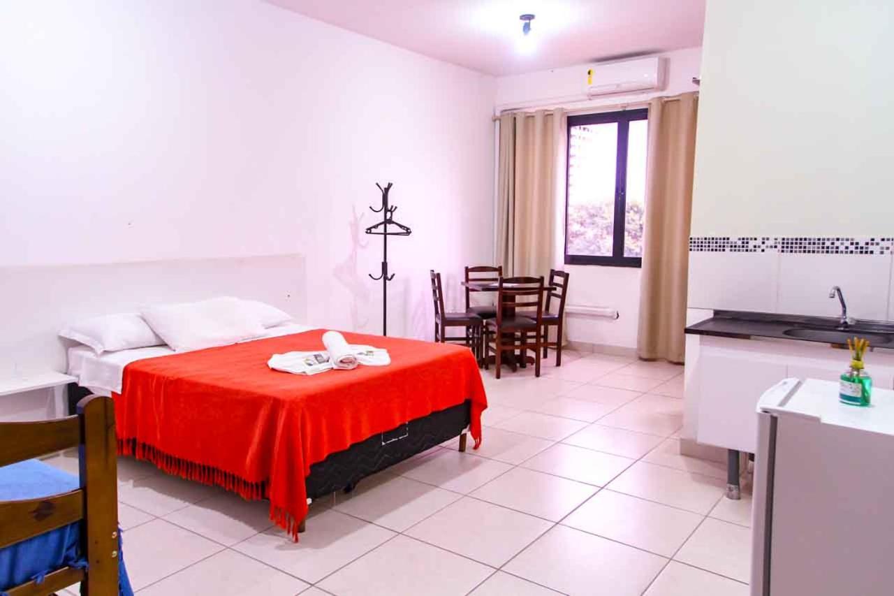 Hotel Flamboyant Taubaté Esterno foto