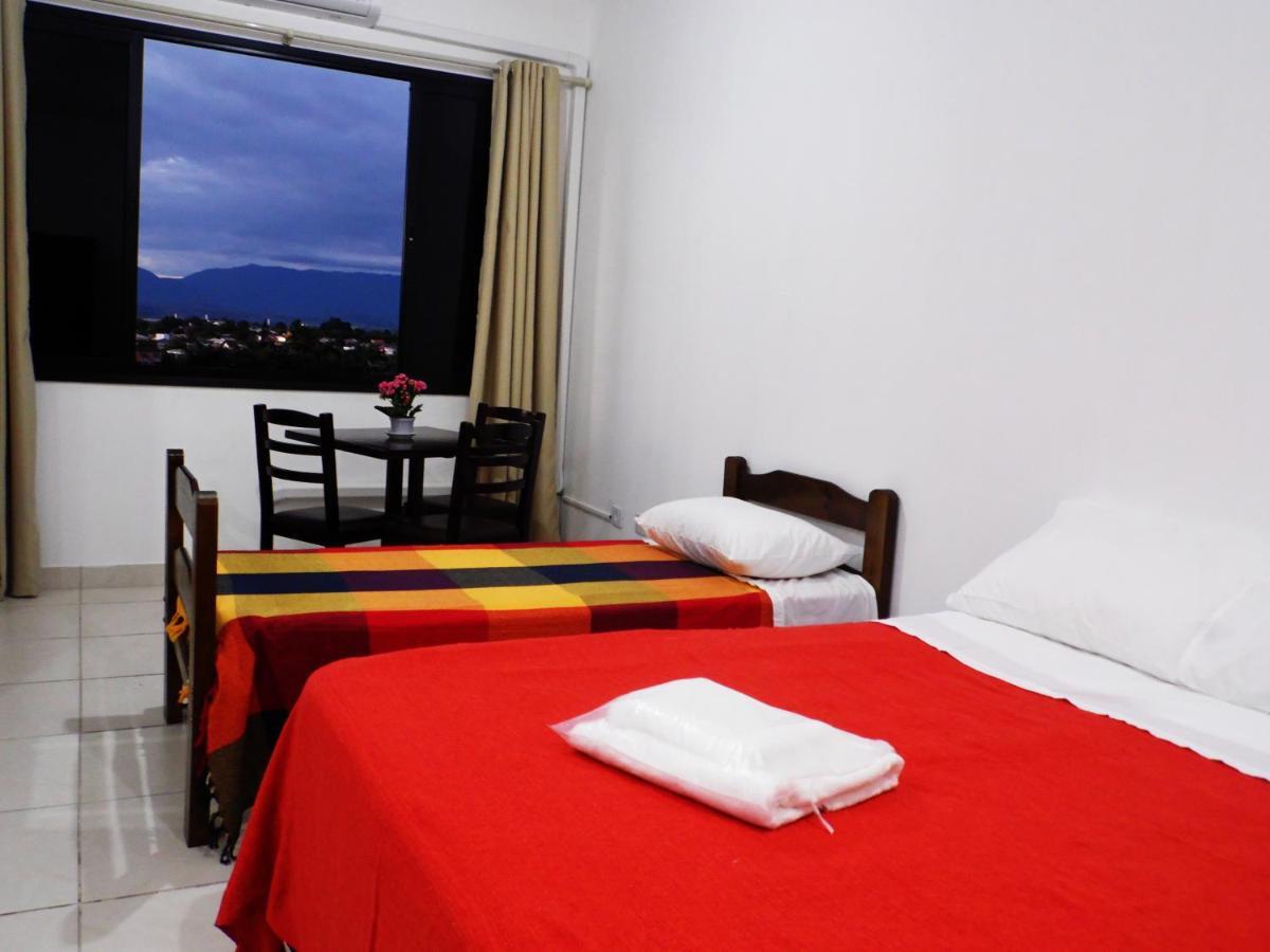 Hotel Flamboyant Taubaté Esterno foto